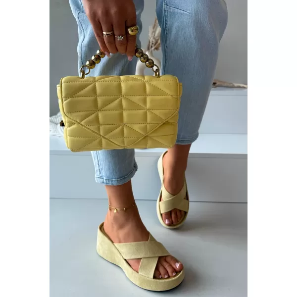  Dámske šľapky BOTO CALORINE 41358 YELLOW 