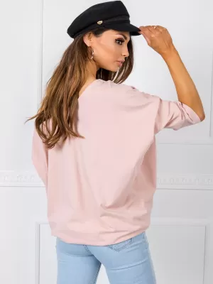Dámska blúzka BASIC FEEL GOOD TP-BZ-5472.00P BRIGHT PINK