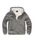 Pánska mikina BRANDIT 5038 DK.GREY MELANGE