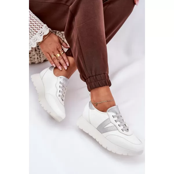  Dámske topánky VINCEZA 58510 WHITE 