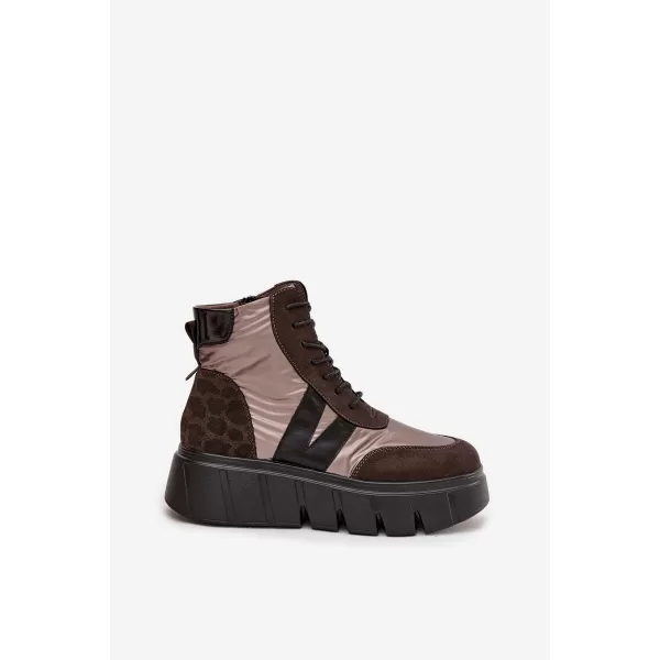  Dámske topánky VINCEZA 58562 BROWN 