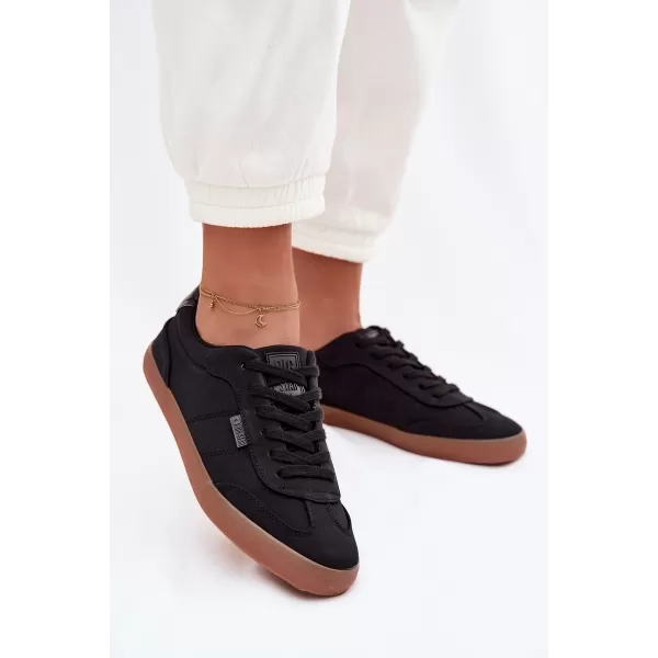  Dámske tenisky BIG STAR TT274356 BLACK Big Star Shoes 