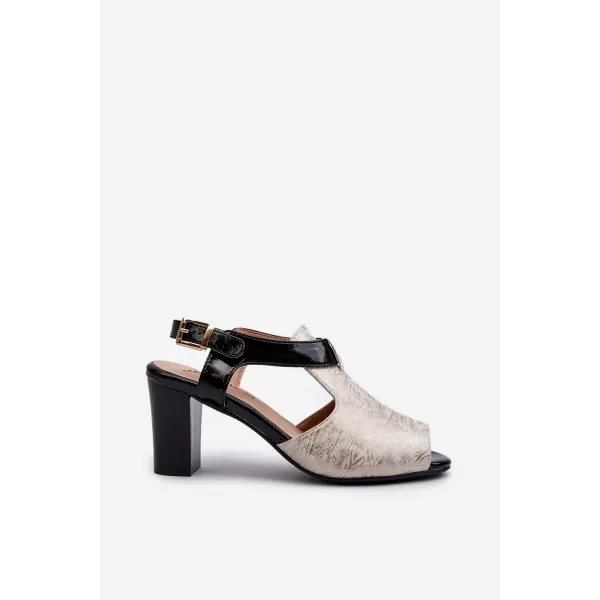  Dámske sandále BOTO QUEENMARIE 31482 GOLD 