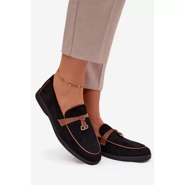  Dámske topánky BOTO DARWEN 40629 BLACK 