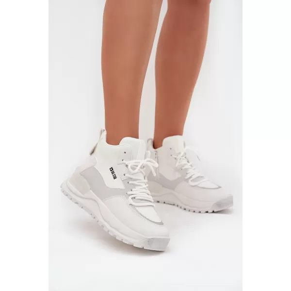  Dámske topánky BIG STAR SS274510 WHITE Big Star Shoes 