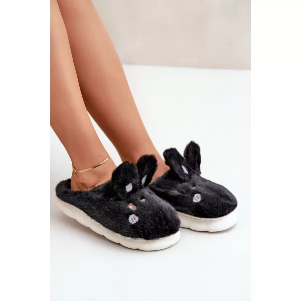  Dámske šľapky BOTO NATASHA 34990 BLACK 