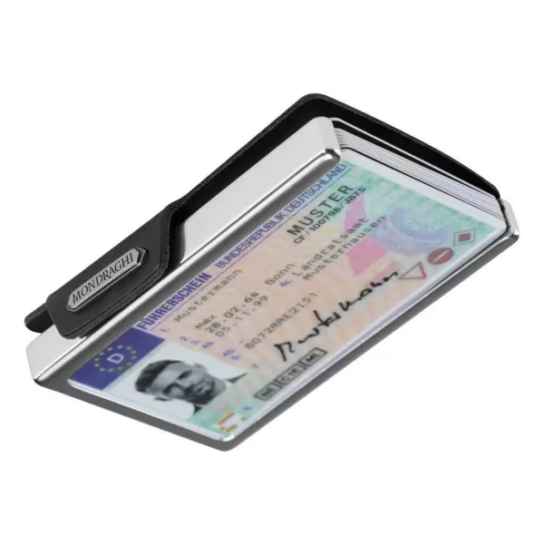  Peňaženka MONDRAGHI Silhouette Classic Deer BLACK 
