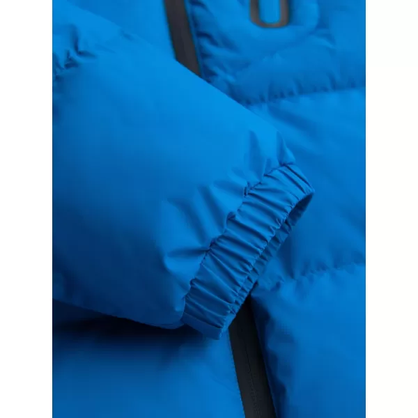  Pánska bunda OMBRE OM-JAHP-0302 MODRÁ 