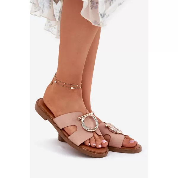  Dámske sandále VINCEZA 17381 BEIGE 