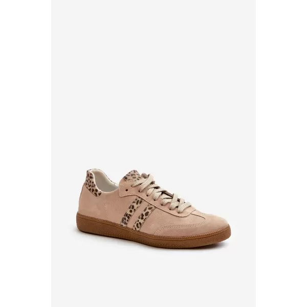  Dámske tenisky ZAZOO N1068 32634 BEIGE 