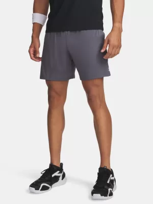 Pánske kraťasy TECH VENT 7IN SHORTS NEW 6010858-025 ŠEDÁ Under Armour