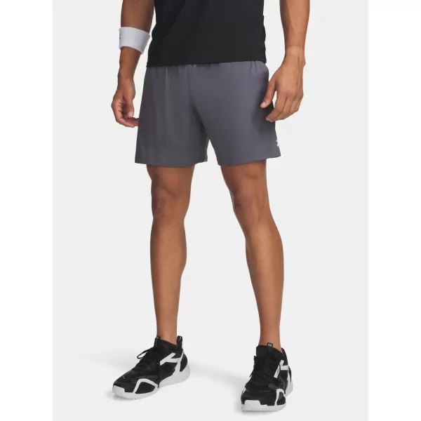  Pánske kraťasy TECH VENT 7IN SHORTS NEW 6010858-025 ŠEDÁ Under Armour 