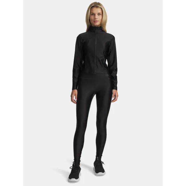  Dámske legíny UNDER ARMOUR MOTION SHINE ANKLE LEGGING 6007094-001 ČIERNA 