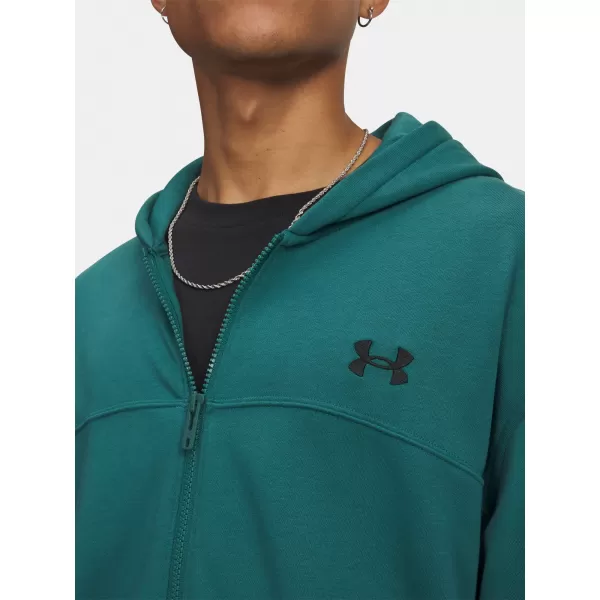  Pánska mikina UNDER ARMOUR 6009346-338 ZELENÁ 