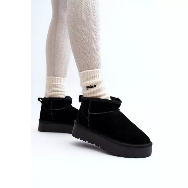  Dámske snehule BOTO NUCCA 23662 BLACK 