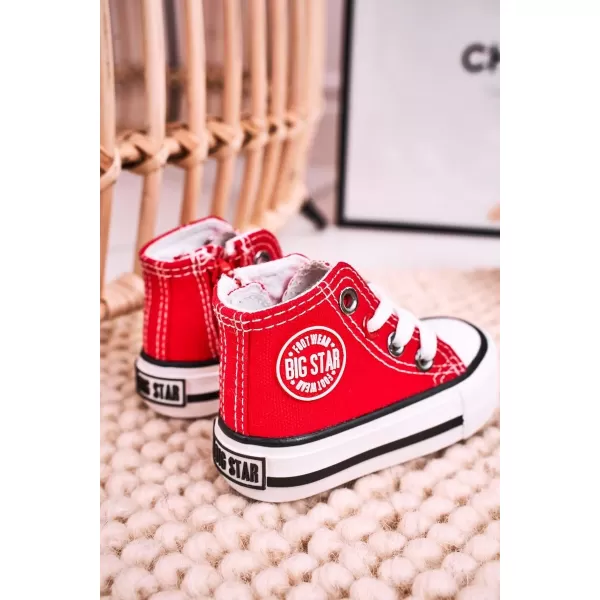  Detské tenisky BIG STAR HH374190 RED Big Star Shoes 