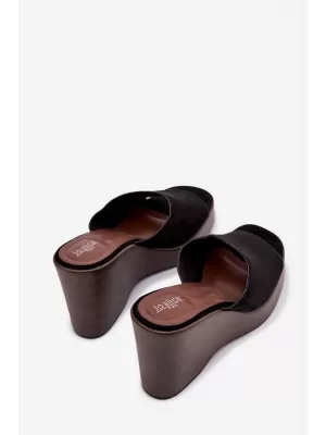 Dámske šľapky BOTO RAVELIA 41346 BLACK
