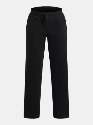 Chlapčenské športové nohavice UNDER ARMOUR RIVAL LW PANT 6009318-001 ČIERNA