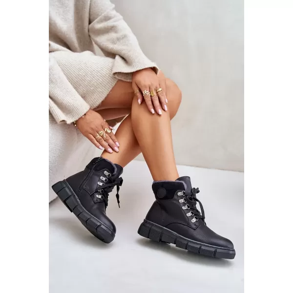  Dámske topánky BOTO MEVANISA 34097 BLACK 