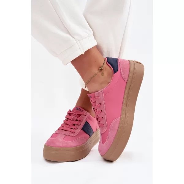  Dámske tenisky BIG STAR TT274164 PINK Big Star Shoes 