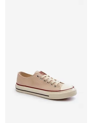 Pánske tenisky BIG STAR NN174100 BEIGE Big Star Shoes