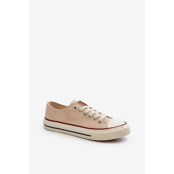  Pánske tenisky BIG STAR NN174100 BEIGE Big Star Shoes 
