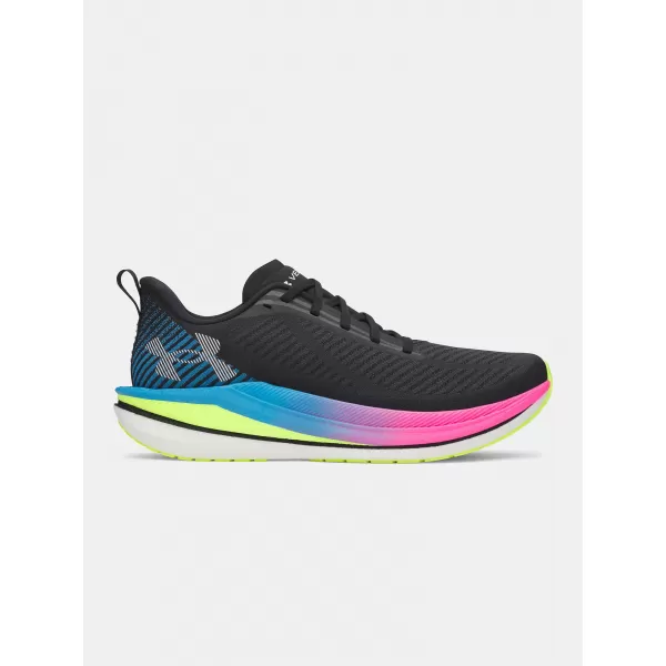  Pánske topánky UNDER ARMOUR VELOCITI SPEED SPD 6000007-005 ČIERNA 