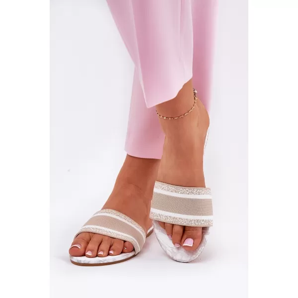  Dámske sandále BOTO LEYSI 36381 BEIGE 