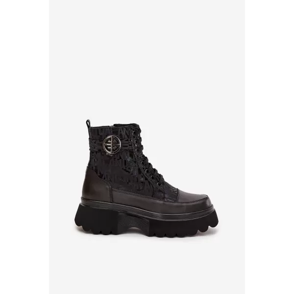  Dámske topánky ARTIKER 57C2273 BLACK 