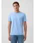 Pánske tričko GAP LOGO CREW TEE 842063-72 WIND BLUE