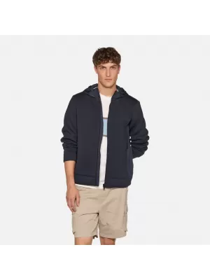 Pánsky sveter GEOX SWEATER G012321 TMAVO MODRÁ