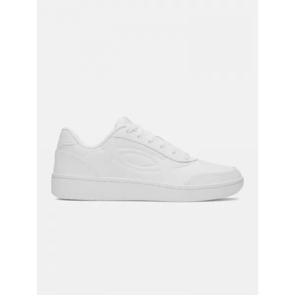  Dámske topánky UNDER ARMOUR UA W TEMPO 6005796-100 BIELA 