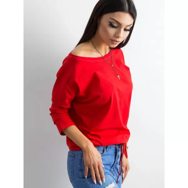  Dámska blúzka BASIC FEEL GOOD RV-BZ-4691.39P RED 
