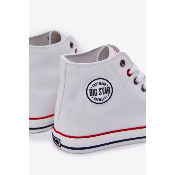  Pánske tenisky BIG STAR NN174305 WHITE Big Star Shoes 