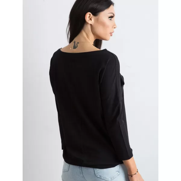  Dámska blúzka BASIC FEEL GOOD RV-BZ-4691.38P NOIRE 