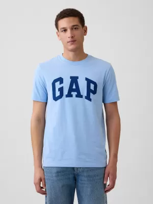 Pánske tričko GAP LOGO TEE 856659-53 WIND BLUE