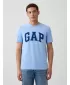 Pánske tričko GAP LOGO TEE 856659-53 WIND BLUE