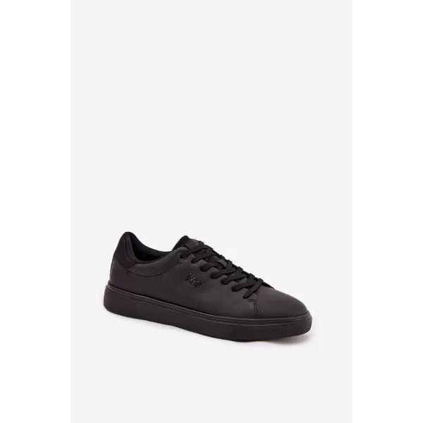  Pánske tenisky LEE BRETT 50253047 BLACK 
