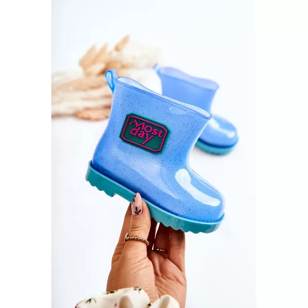  Detské topánky BOTO RAIN 19733 BLUE 