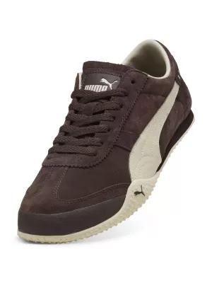 Dámske topánky PUMA BELLA UT CLASSIC 404620_03 ČOKOLÁDOVO HNEDÝ/ALPSKÝ SNEH