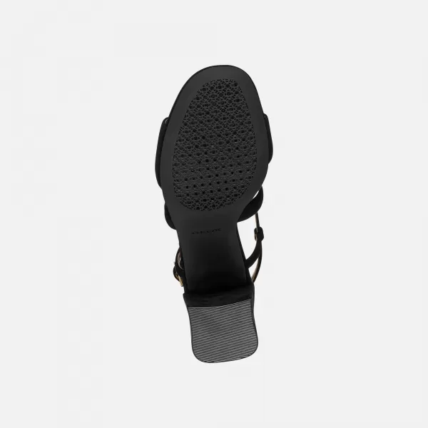  Dámske topánky GEOX NEW ERAKLIA 80 T01 G012893 ČIERNA 