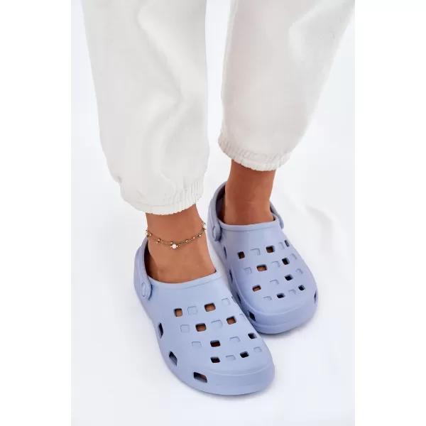  Dámske šľapky BOTO LEMIGO 806 37658 LIGHT BLUE 