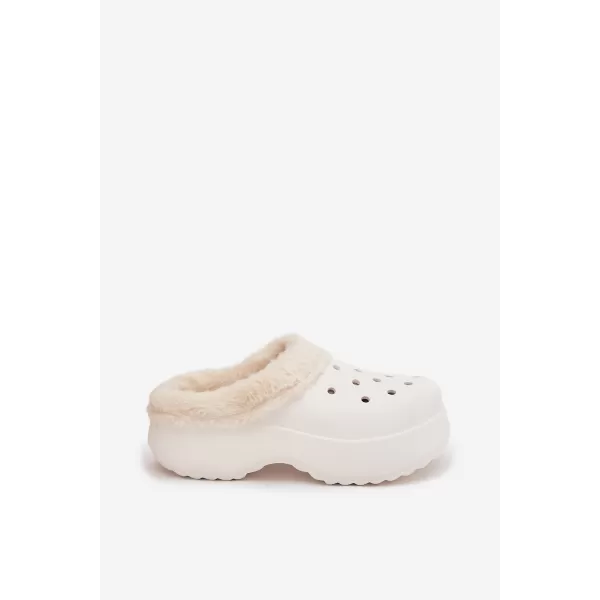  Dámske šľapky BOTO PALVINE 40773 WHITE 