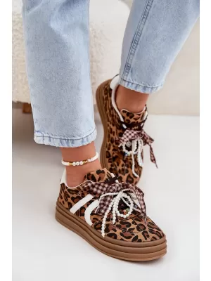 Dámske tenisky BOTO VINNESS 36212 LEOPARD