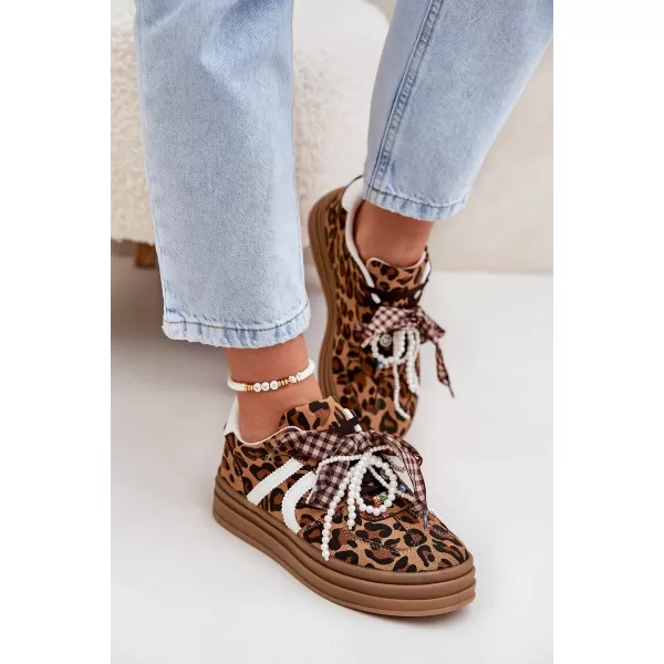  Dámske tenisky BOTO VINNESS 36212 LEOPARD 