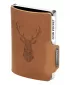Peňaženka MONDRAGHI Silhouette Modern Deer CARAMEL