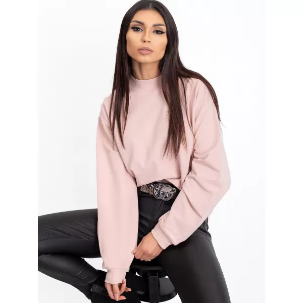  Dámska mikina BASIC FEEL GOOD RV-BL-5185.93P BRIGHT PINK 
