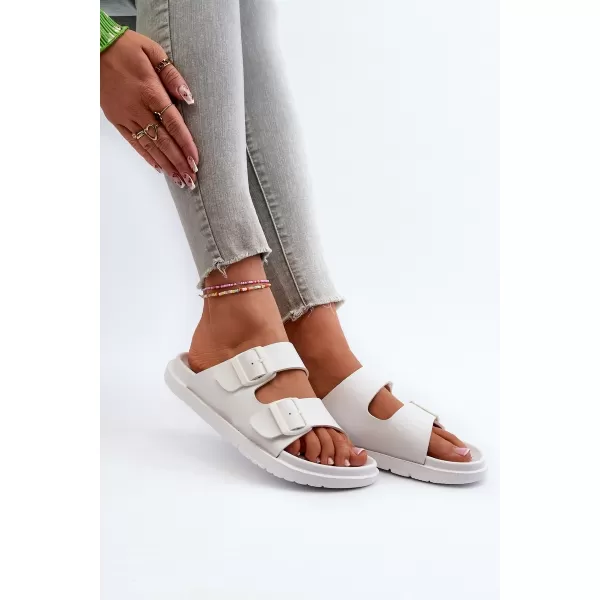  Dámske topánky BIG STAR NN274A751 WHITE Big Star Shoes 