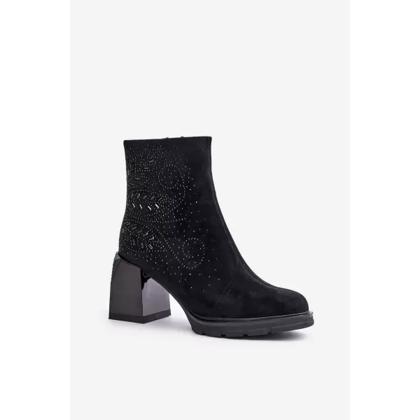  Dámske topánky D&A MR880-130 BLACK 