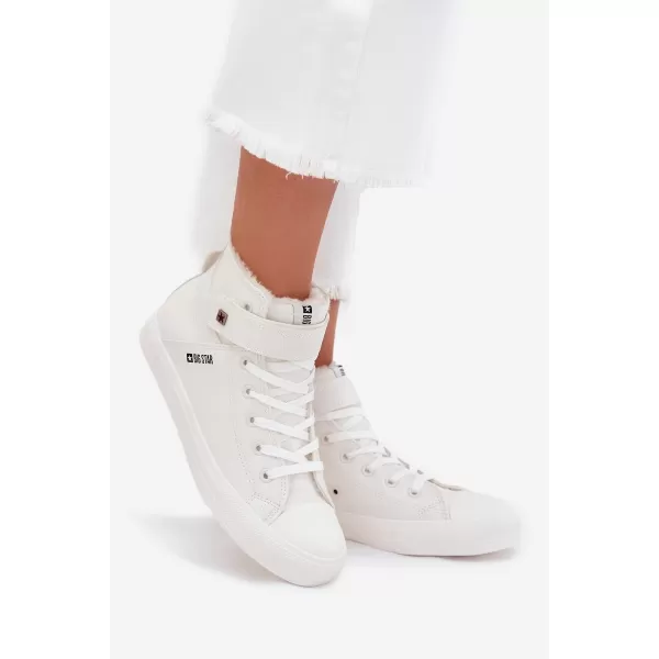  Dámske tenisky BIG STAR V274541FW WHITE Big Star Shoes 
